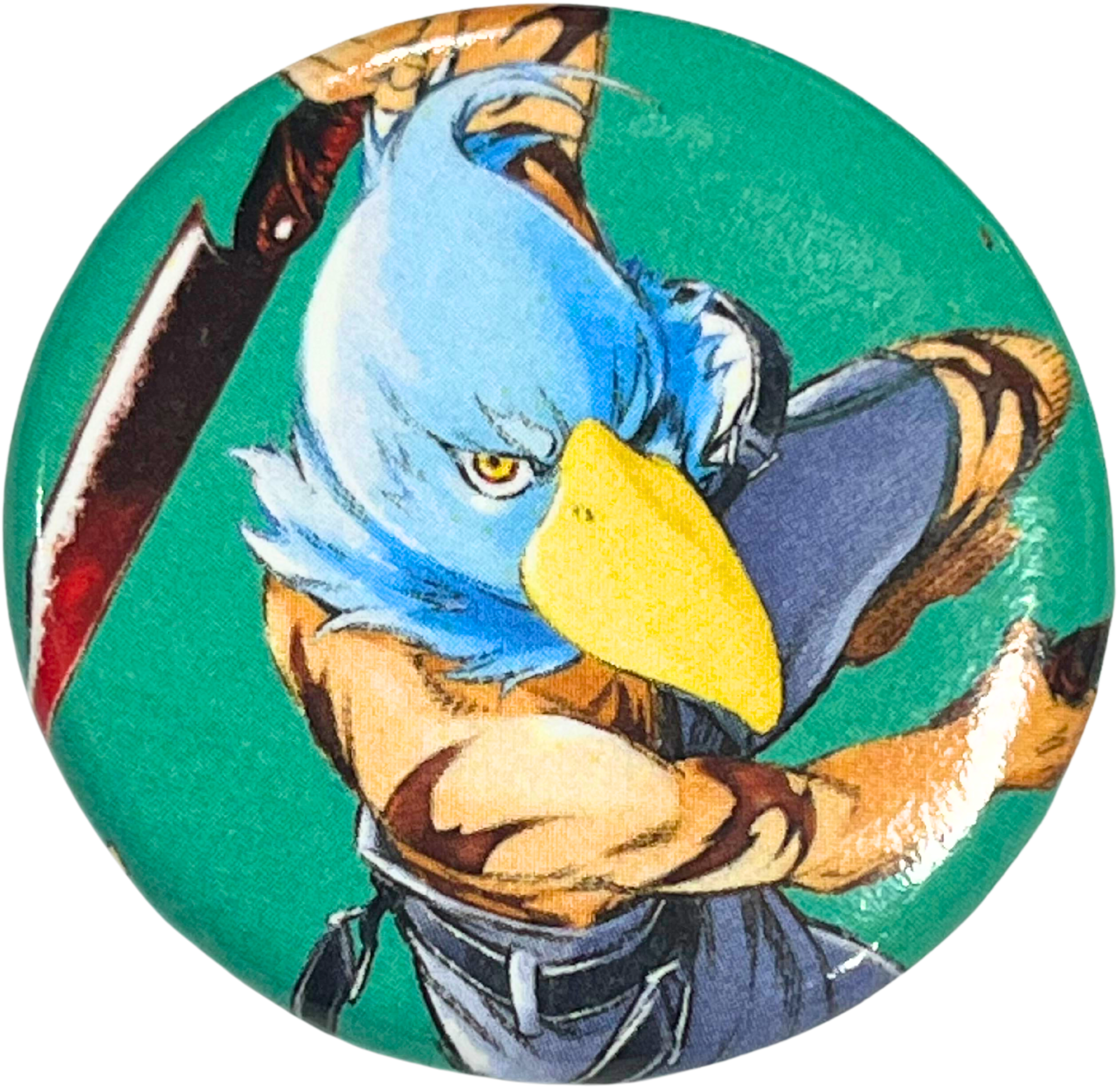 Shangri-La Frontier - Sunraku Button Pin GWP - Crunchyroll Exclusive